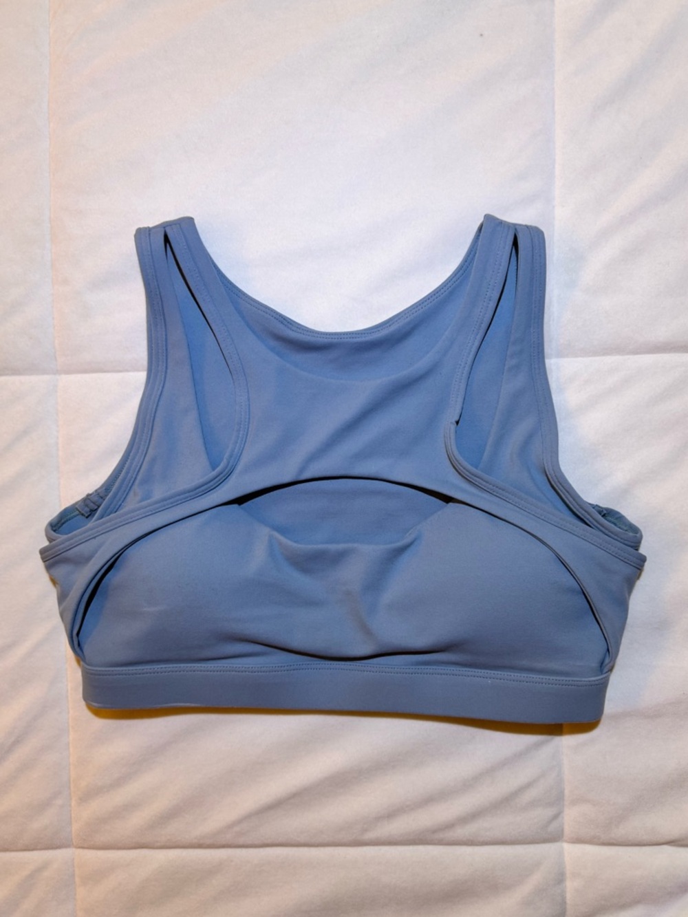 Light Blue Sports Bra - Women Intimates & Sleepwear